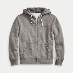 Polo Ralph Lauren Fleece Full-Zip Hoodie Medium